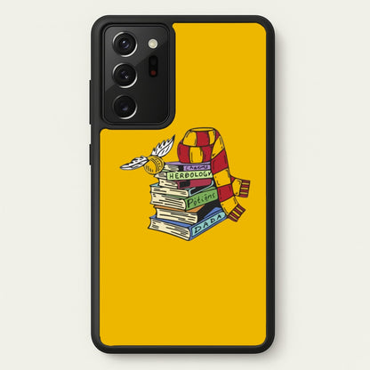 Book Stack  - Harry Potter Phone Case for Galaxy Note 20 Ultra