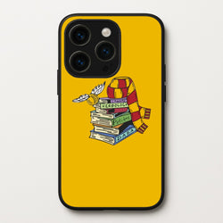Book Stack  - Harry Potter Phone Case for iPhone 14 Pro Max