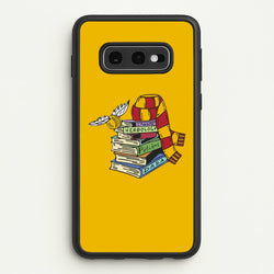 Book Stack  - Harry Potter Phone Case for Galaxy S10e