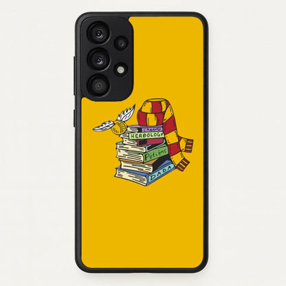 Book Stack  - Harry Potter Phone Case for Galaxy A53