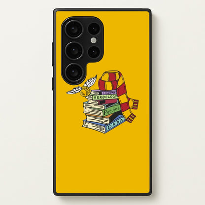 Book Stack  - Harry Potter Phone Case for Galaxy S24 Ultra