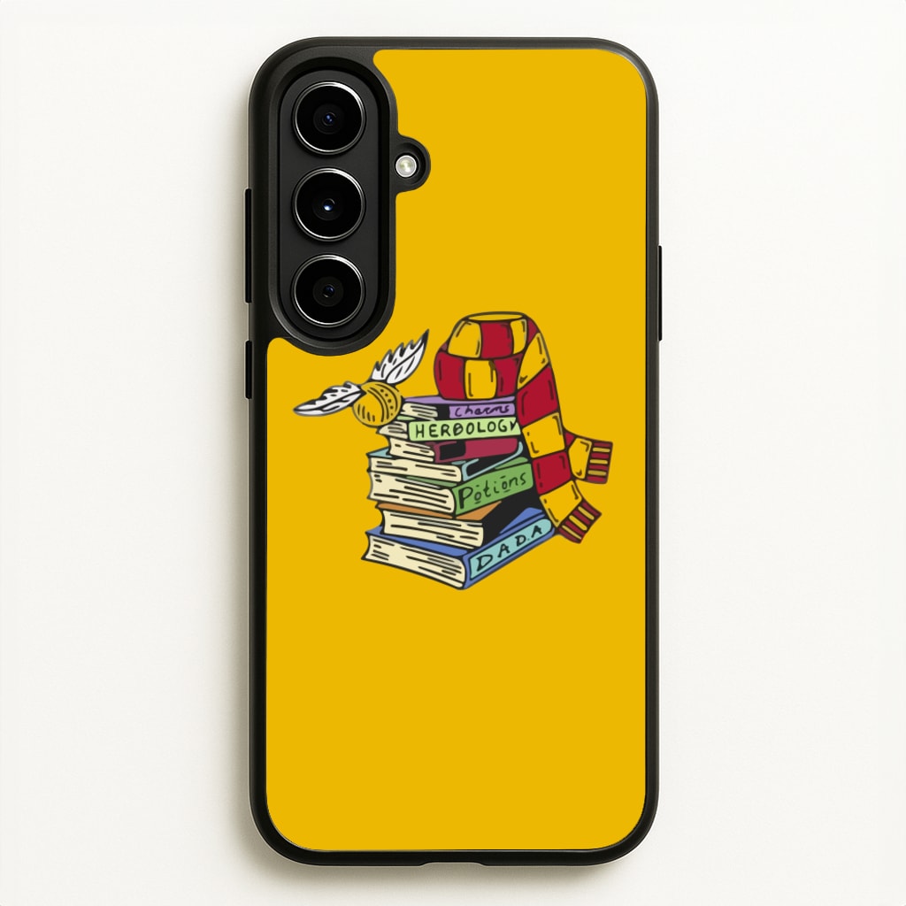 Book Stack  - Harry Potter Phone Case for Galaxy A56