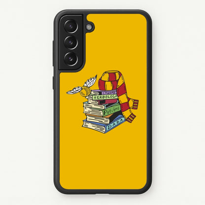 Book Stack  - Harry Potter Phone Case for Galaxy S21FE