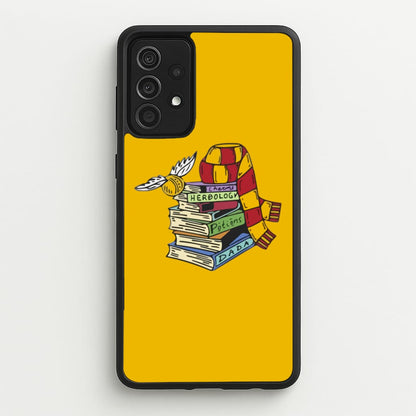 Book Stack  - Harry Potter Phone Case for Galaxy A52 / A52s