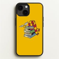 Book Stack  - Harry Potter Phone Case for iPhone 13