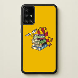Book Stack  - Harry Potter Phone Case for Galaxy A71
