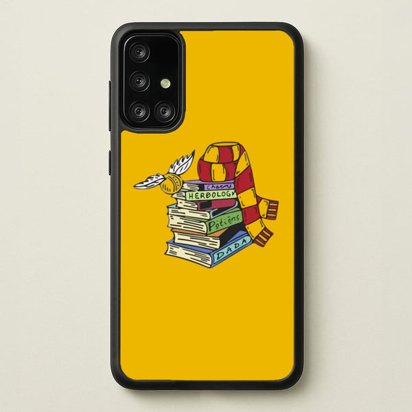 Book Stack  - Harry Potter Phone Case for Galaxy A71
