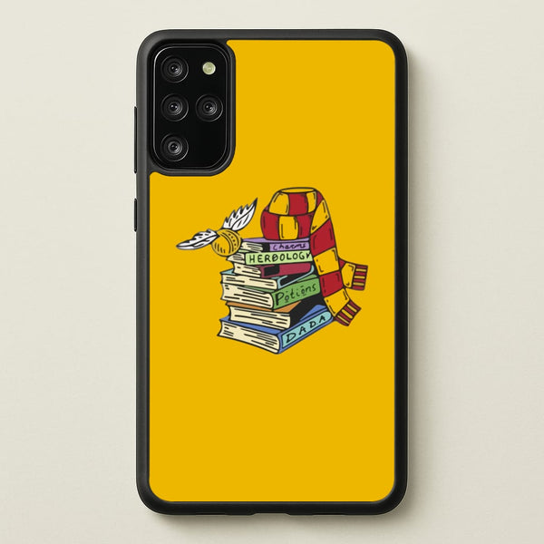 Book Stack  - Harry Potter Phone Case for Galaxy S20 Plus