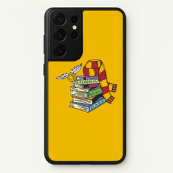 Book Stack  - Harry Potter Phone Case for Galaxy S21 Ultra