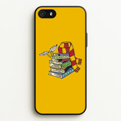 Book Stack  - Harry Potter Phone Case for iPhone 5 / 5s / SE 2016