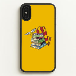 Book Stack  - Harry Potter Phone Case for iPhone XS Max