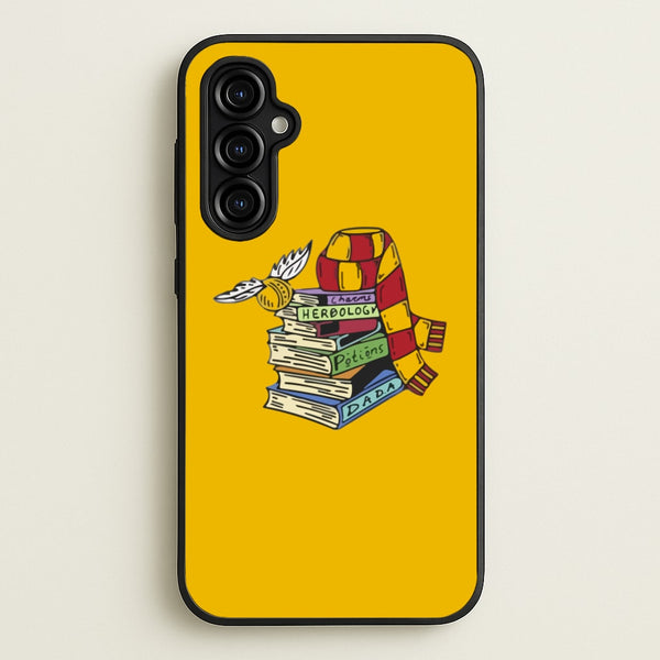 Book Stack  - Harry Potter Phone Case for Galaxy A54