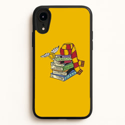 Book Stack  - Harry Potter Phone Case for iPhone XR
