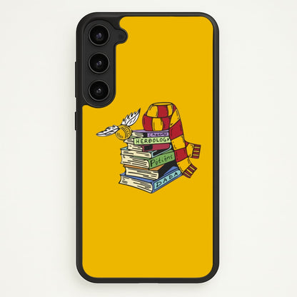 Book Stack  - Harry Potter Phone Case for Galaxy S23 Plus