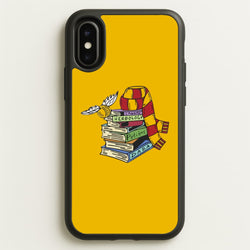 Book Stack  - Harry Potter Phone Case for iPhone X / XS