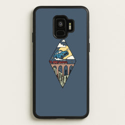 Flying Car  - Harry Potter Phone Case for Galaxy S9