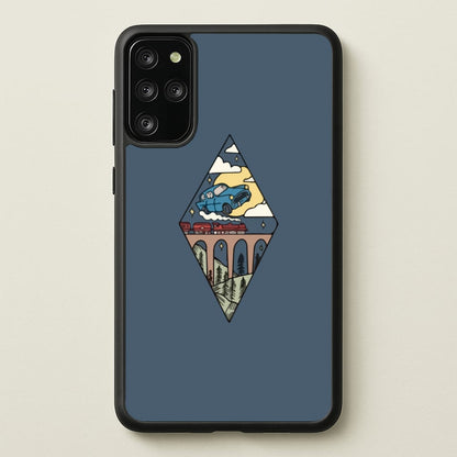 Flying Car  - Harry Potter Phone Case for Galaxy S20 Plus