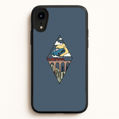 Flying Car  - Harry Potter Phone Case for iPhone XR