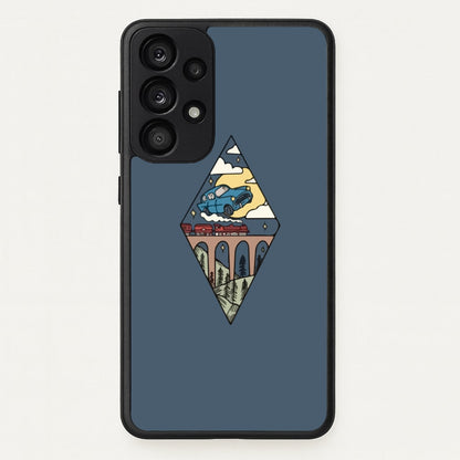 Flying Car  - Harry Potter Phone Case for Galaxy A53