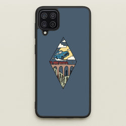Flying Car  - Harry Potter Phone Case for Galaxy A12