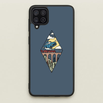Flying Car  - Harry Potter Phone Case for Galaxy A12