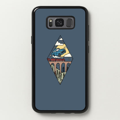 Flying Car  - Harry Potter Phone Case for Galaxy S8
