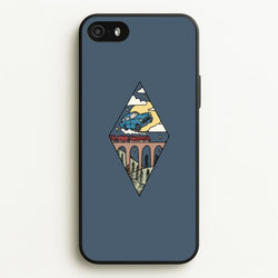Flying Car  - Harry Potter Phone Case for iPhone 5 / 5s / SE 2016
