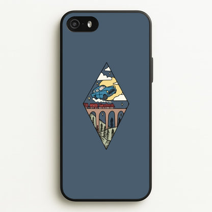 Flying Car  - Harry Potter Phone Case for iPhone 5 / 5s / SE 2016