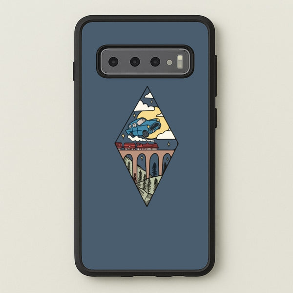 Flying Car  - Harry Potter Phone Case for Galaxy S10 Plus