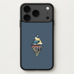 Flying Car Phone Case for iPhone 17 Pro