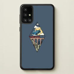 Flying Car  - Harry Potter Phone Case for Galaxy A71