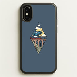 Flying Car  - Harry Potter Phone Case for iPhone X / XS