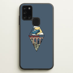 Flying Car  - Harry Potter Phone Case for Galaxy A21s