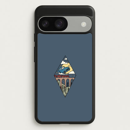 Flying Car  - Harry Potter Phone Case for Google Pixel 9 / 9 Pro