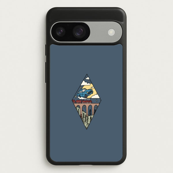 Flying Car  - Harry Potter Phone Case for Google Pixel 9 / 9 Pro