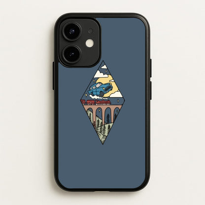 Flying Car  - Harry Potter Phone Case for iPhone 12 Mini