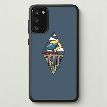 Flying Car  - Harry Potter Phone Case for Galaxy Note 20