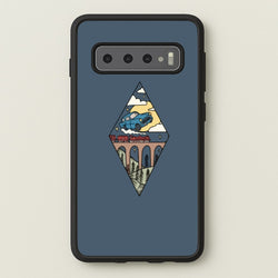 Flying Car  - Harry Potter Phone Case for Galaxy S10