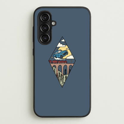 Flying Car  - Harry Potter Phone Case for Galaxy A16