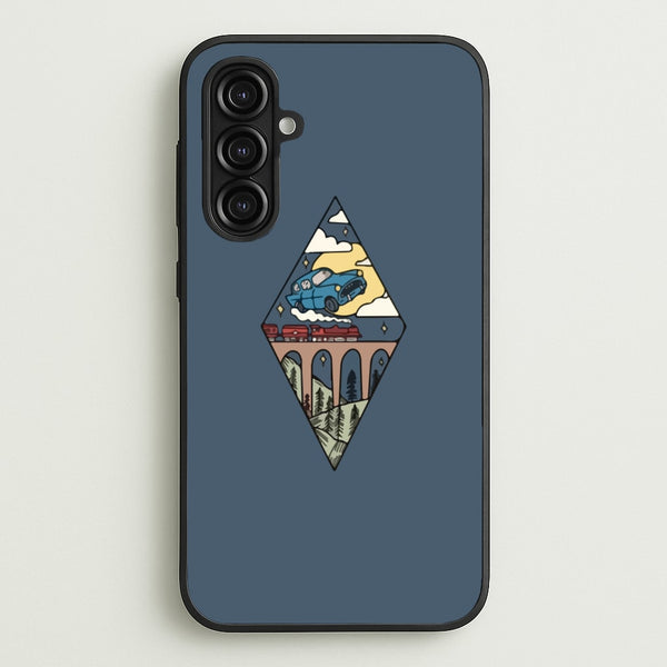 Flying Car  - Harry Potter Phone Case for Galaxy A16