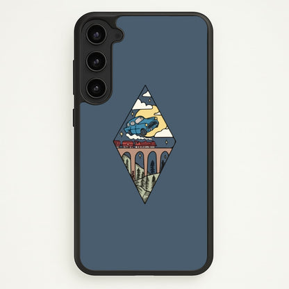 Flying Car  - Harry Potter Phone Case for Galaxy S23 Plus