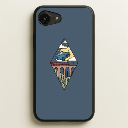 Flying Car  - Harry Potter Phone Case for iPhone 16e