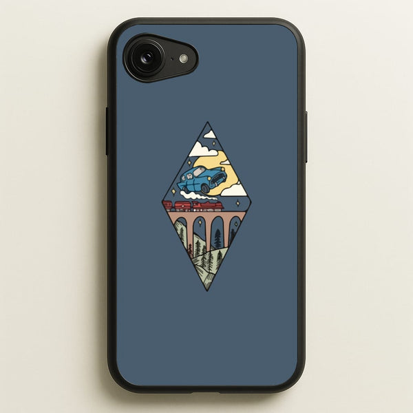 Flying Car  - Harry Potter Phone Case for iPhone 16e