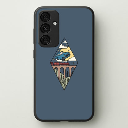 Flying Car  - Harry Potter Phone Case for Galaxy A55