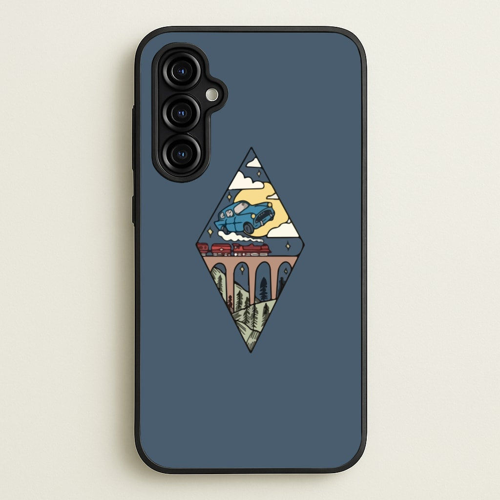 Flying Car  - Harry Potter Phone Case for Galaxy A54