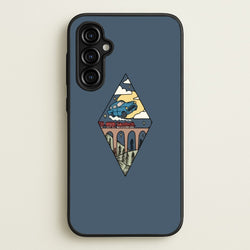 Flying Car  - Harry Potter Phone Case for Galaxy A54