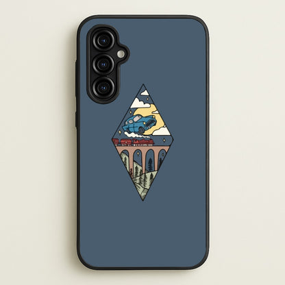 Flying Car  - Harry Potter Phone Case for Galaxy A54
