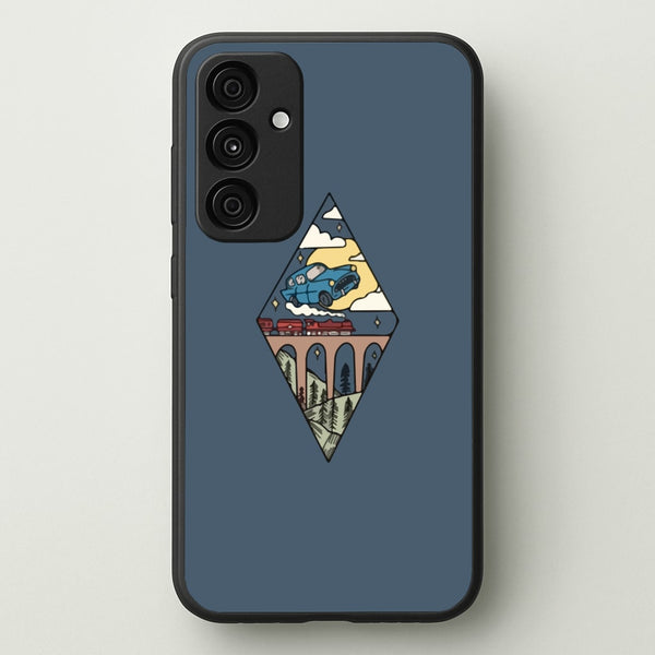 Flying Car  - Harry Potter Phone Case for Galaxy A15