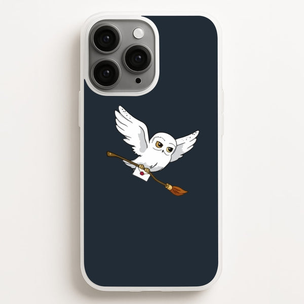 Messenger Owl Hedwig  - Harry Potter Phone Case for iPhone 16 Pro Max