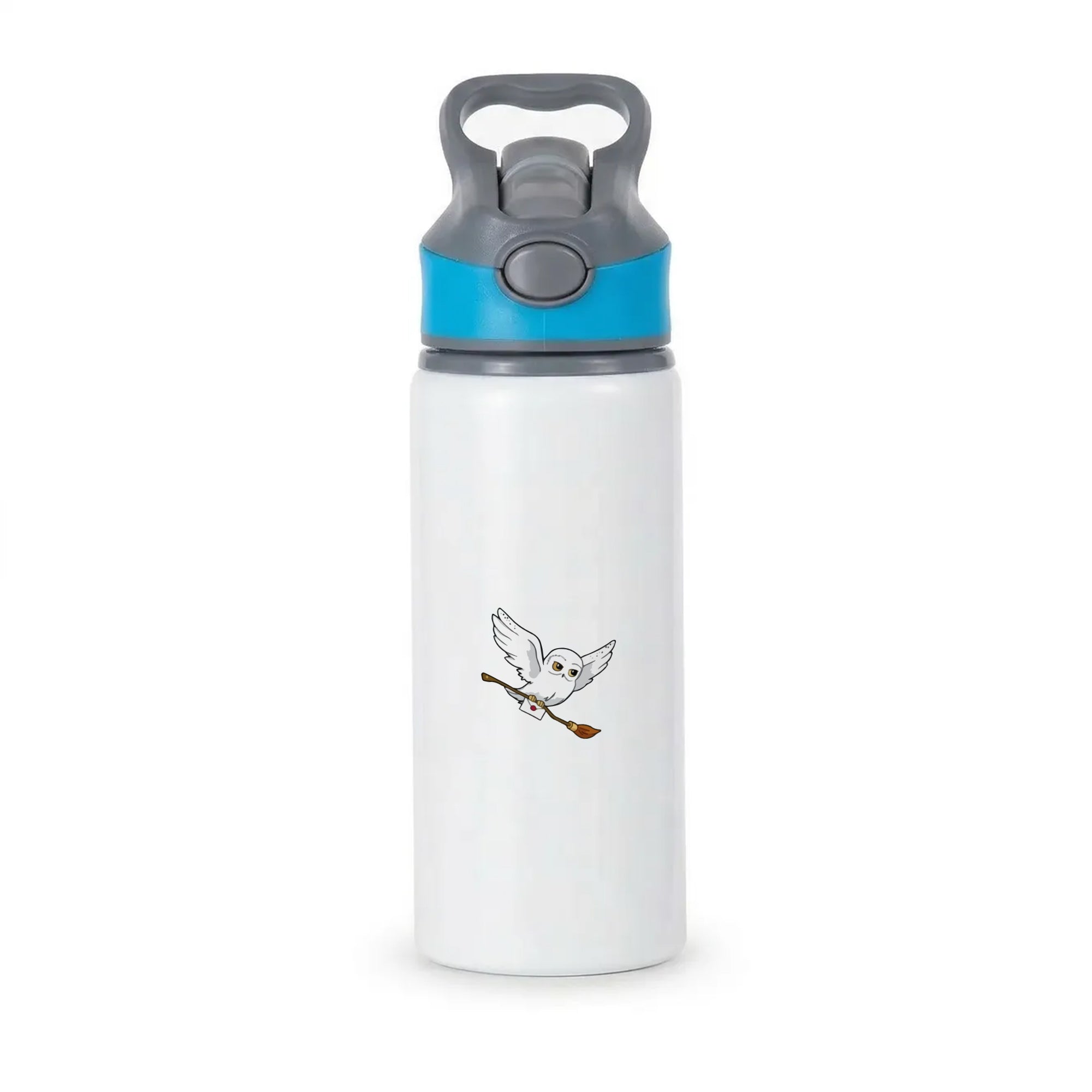 Messenger Owl Hedwig Active Water Bottle - Blue